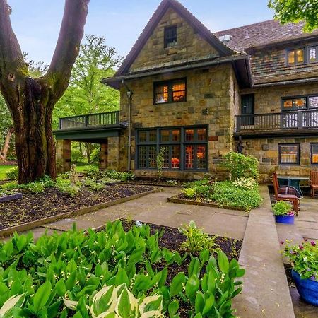 The Mansion At The Highlands Villa Fall River Bagian luar foto