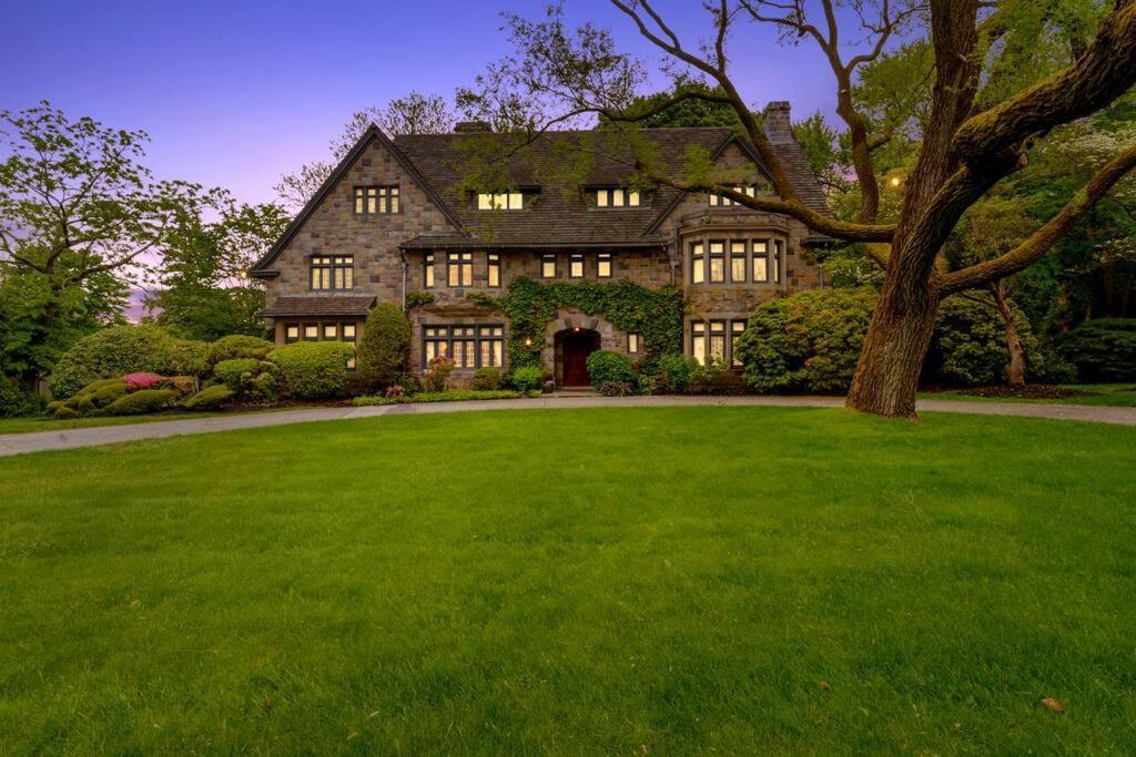 The Mansion At The Highlands Villa Fall River Bagian luar foto
