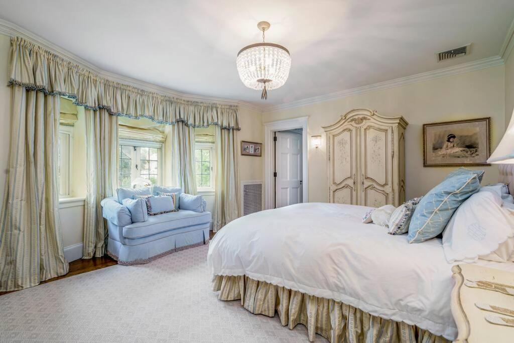 The Mansion At The Highlands Villa Fall River Bagian luar foto